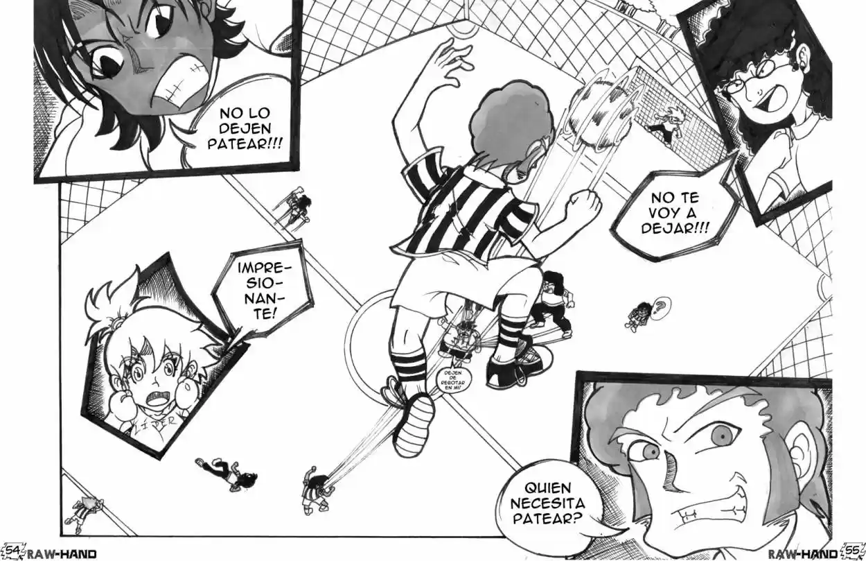 Raw Hand capítulo 44, página 55