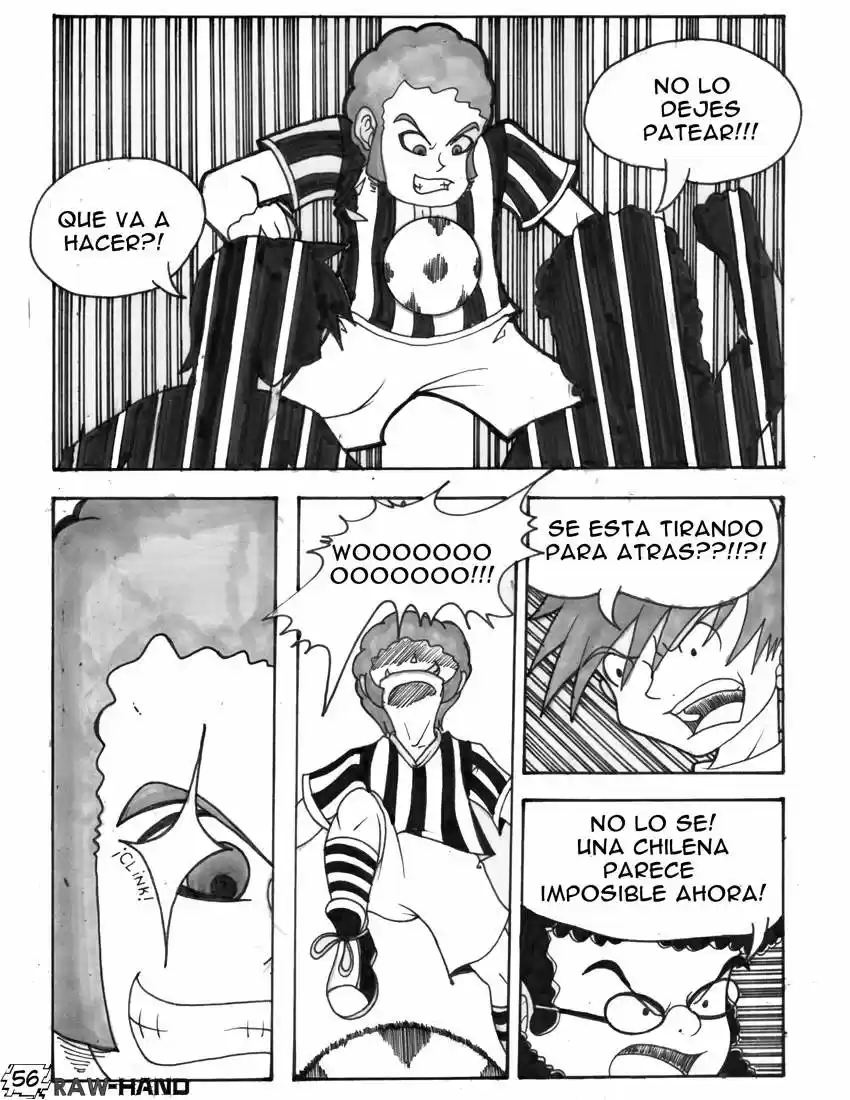 Raw Hand capítulo 44, página 56