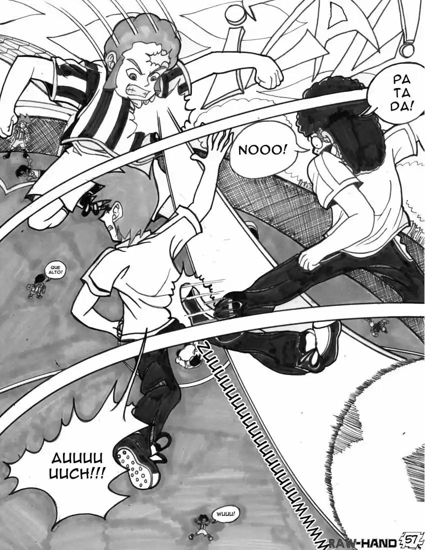 Raw Hand capítulo 44, página 57