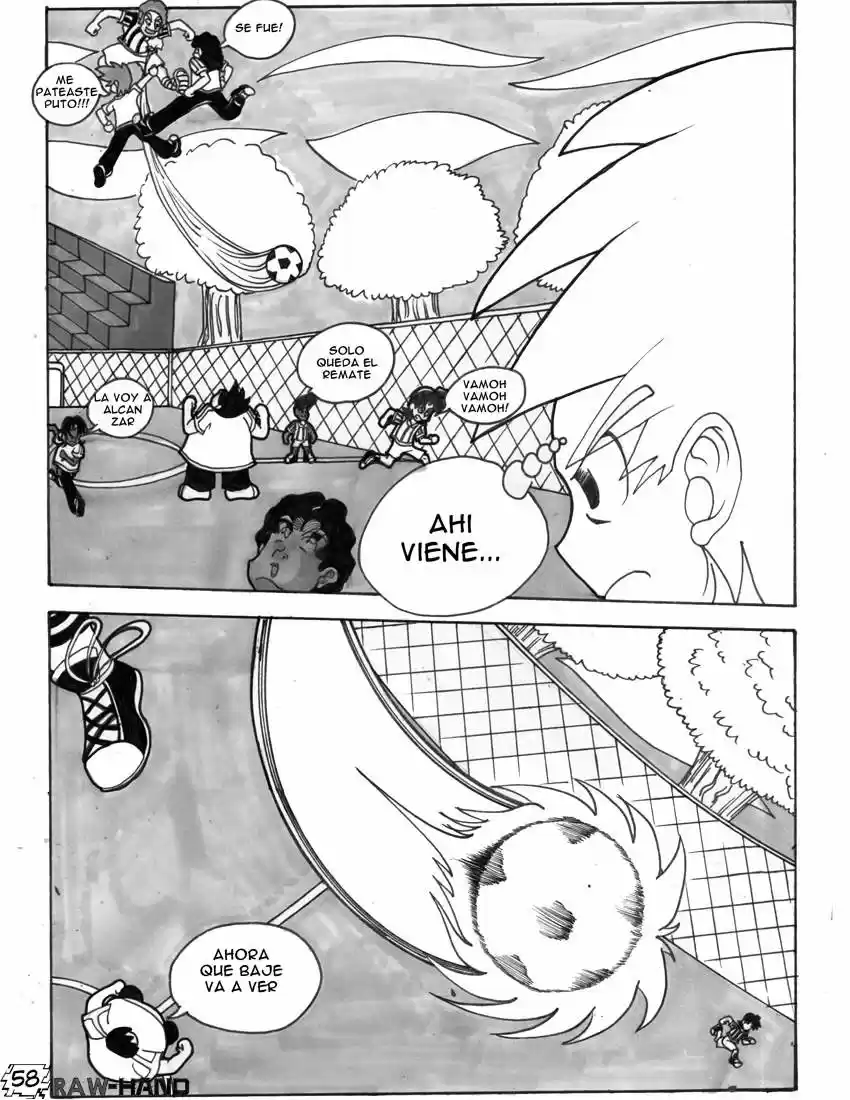 Raw Hand capítulo 44, página 58