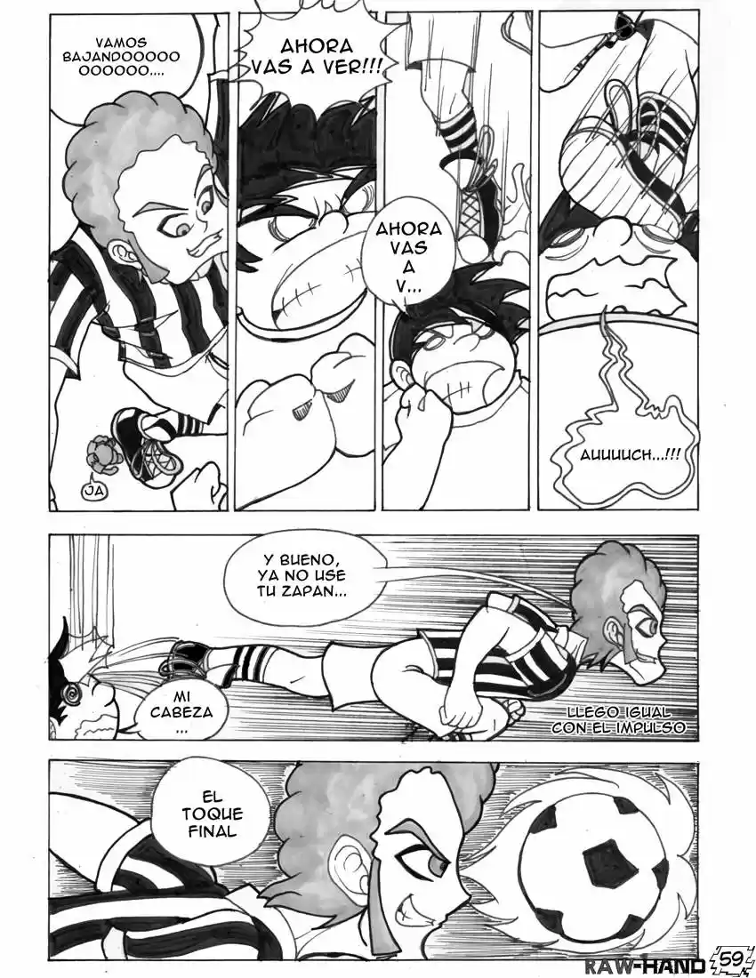 Raw Hand capítulo 44, página 59