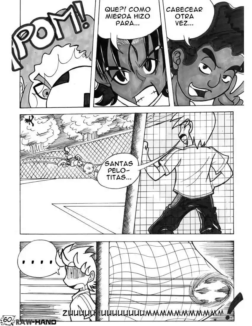 Raw Hand capítulo 44, página 60