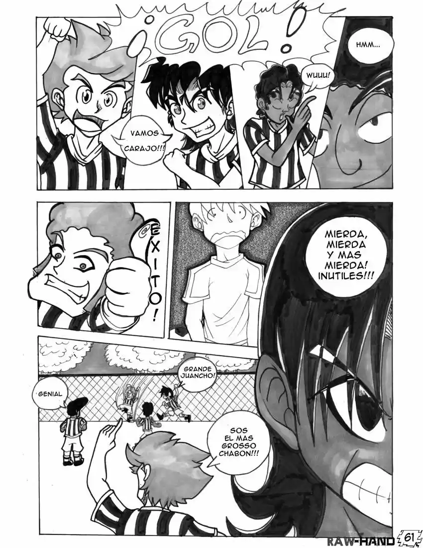 Raw Hand capítulo 44, página 61