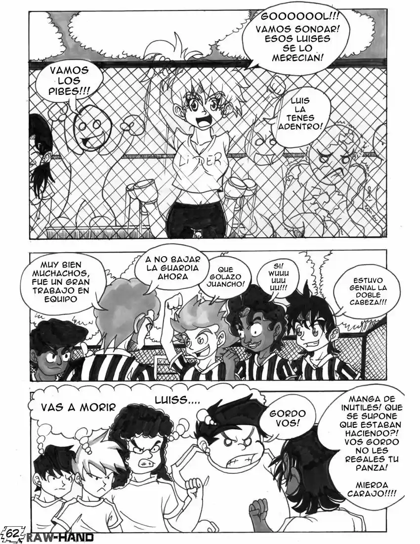 Raw Hand capítulo 44, página 62
