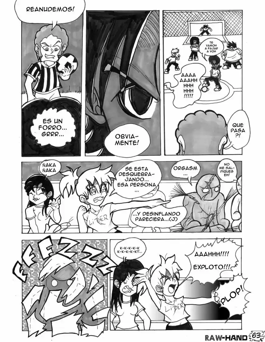 Raw Hand capítulo 44, página 63