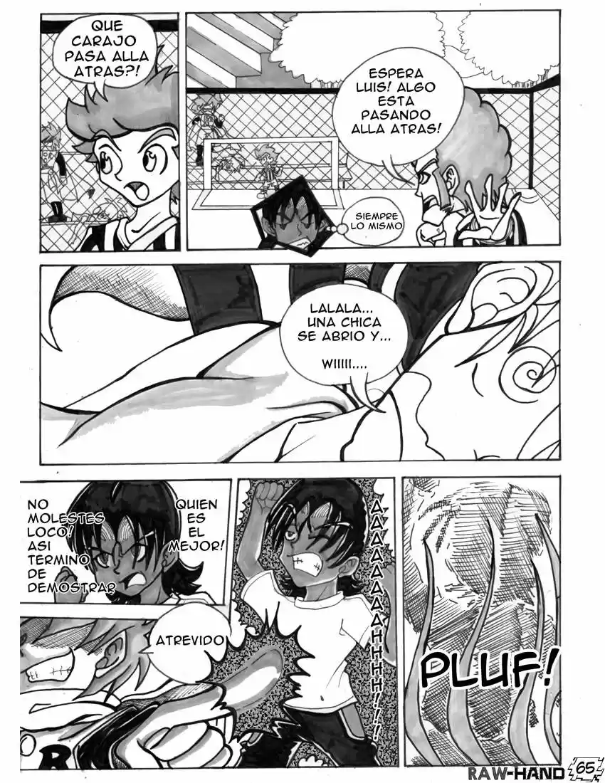 Raw Hand capítulo 44, página 65
