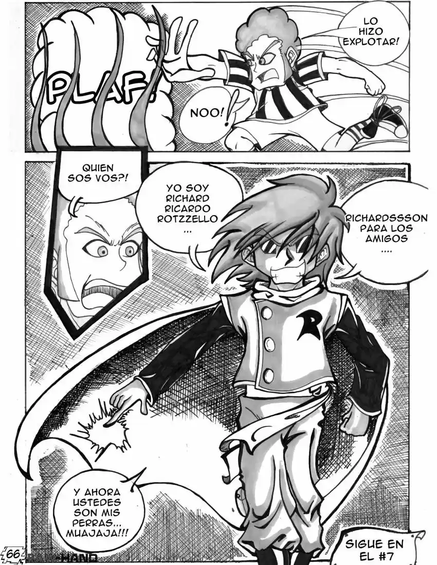 Raw Hand capítulo 44, página 66