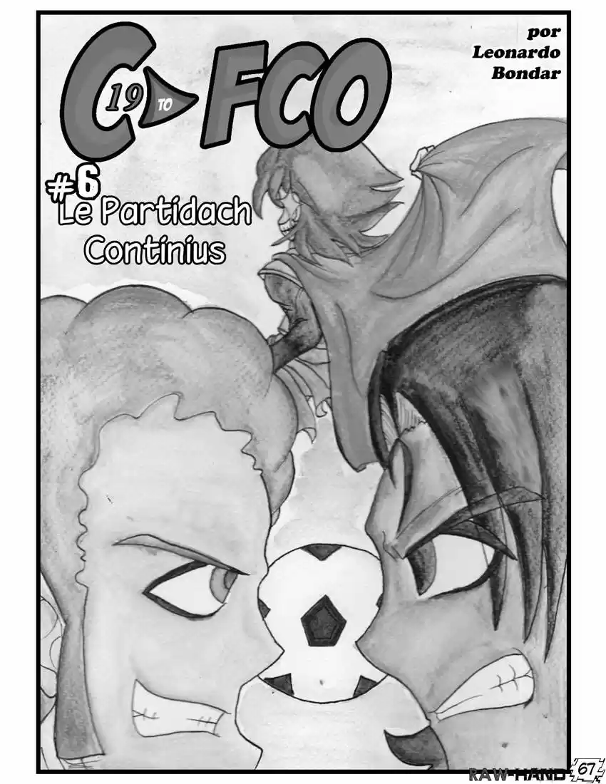 Raw Hand capítulo 44, página 67