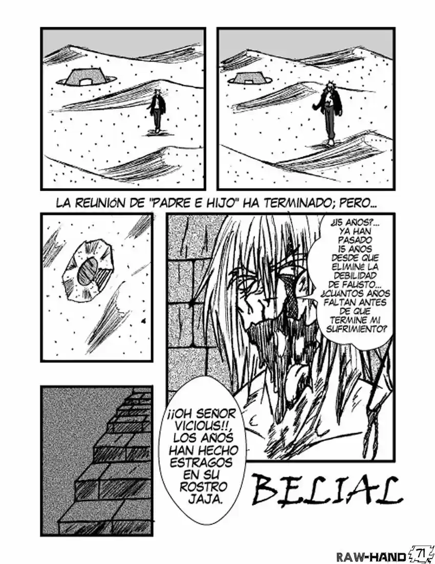 Raw Hand capítulo 44, página 71