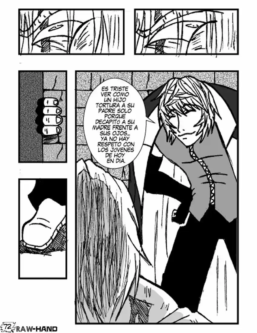 Raw Hand capítulo 44, página 72