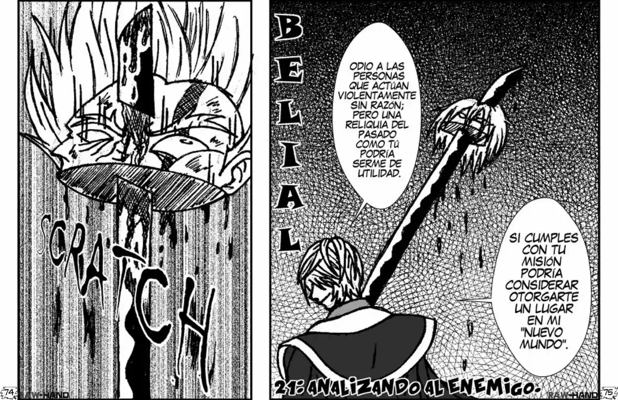 Raw Hand capítulo 44, página 74