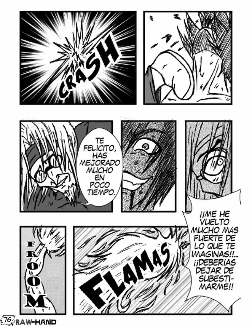 Raw Hand capítulo 44, página 75
