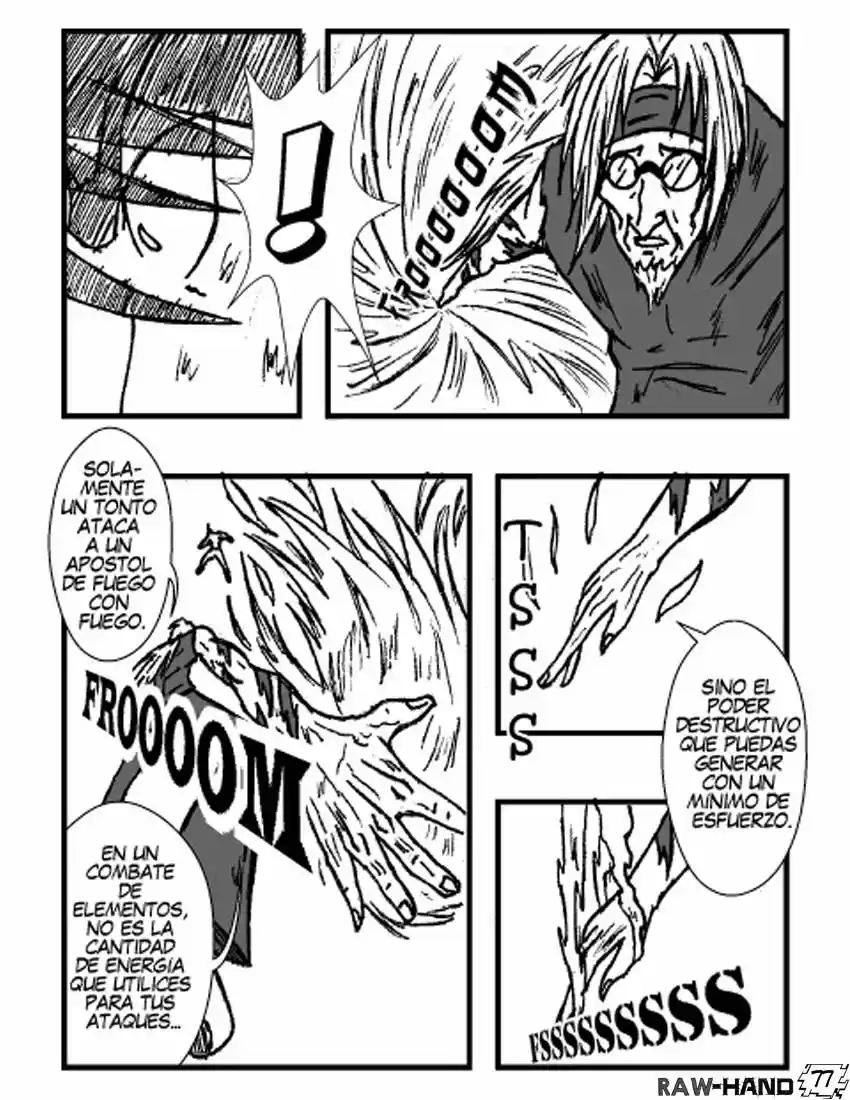 Raw Hand capítulo 44, página 76