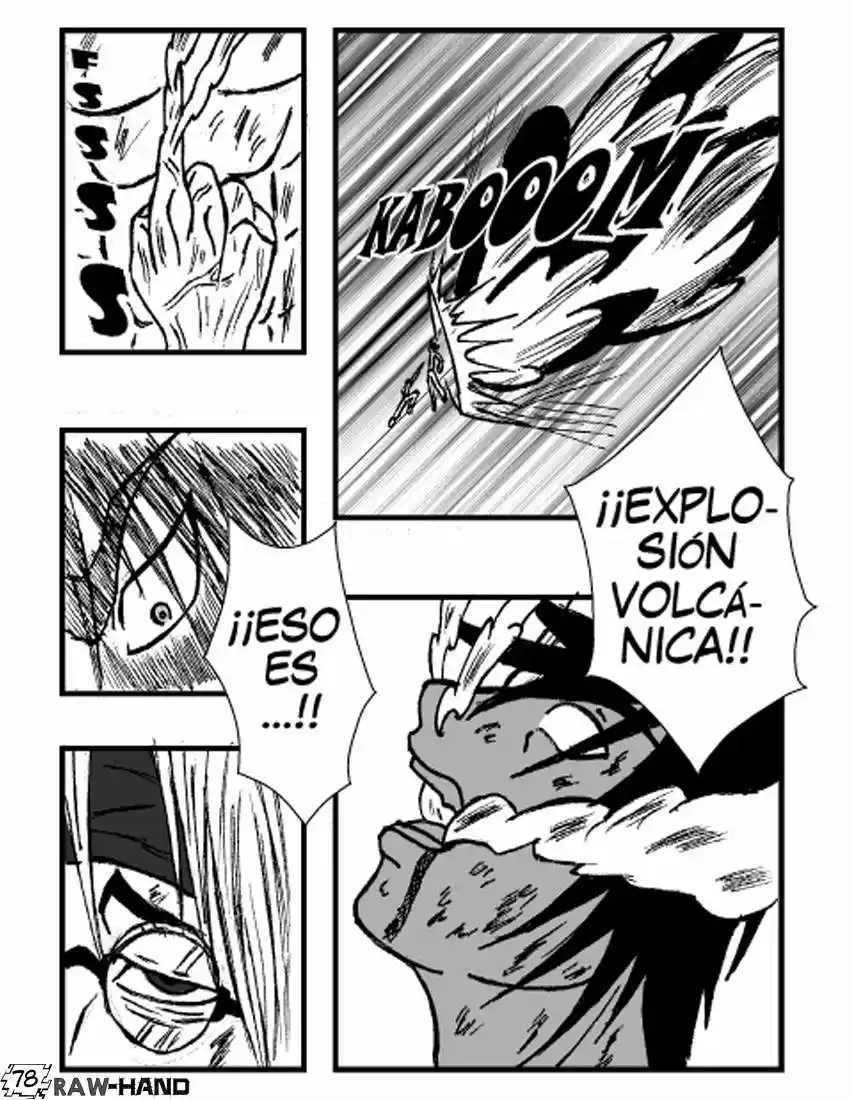 Raw Hand capítulo 44, página 77