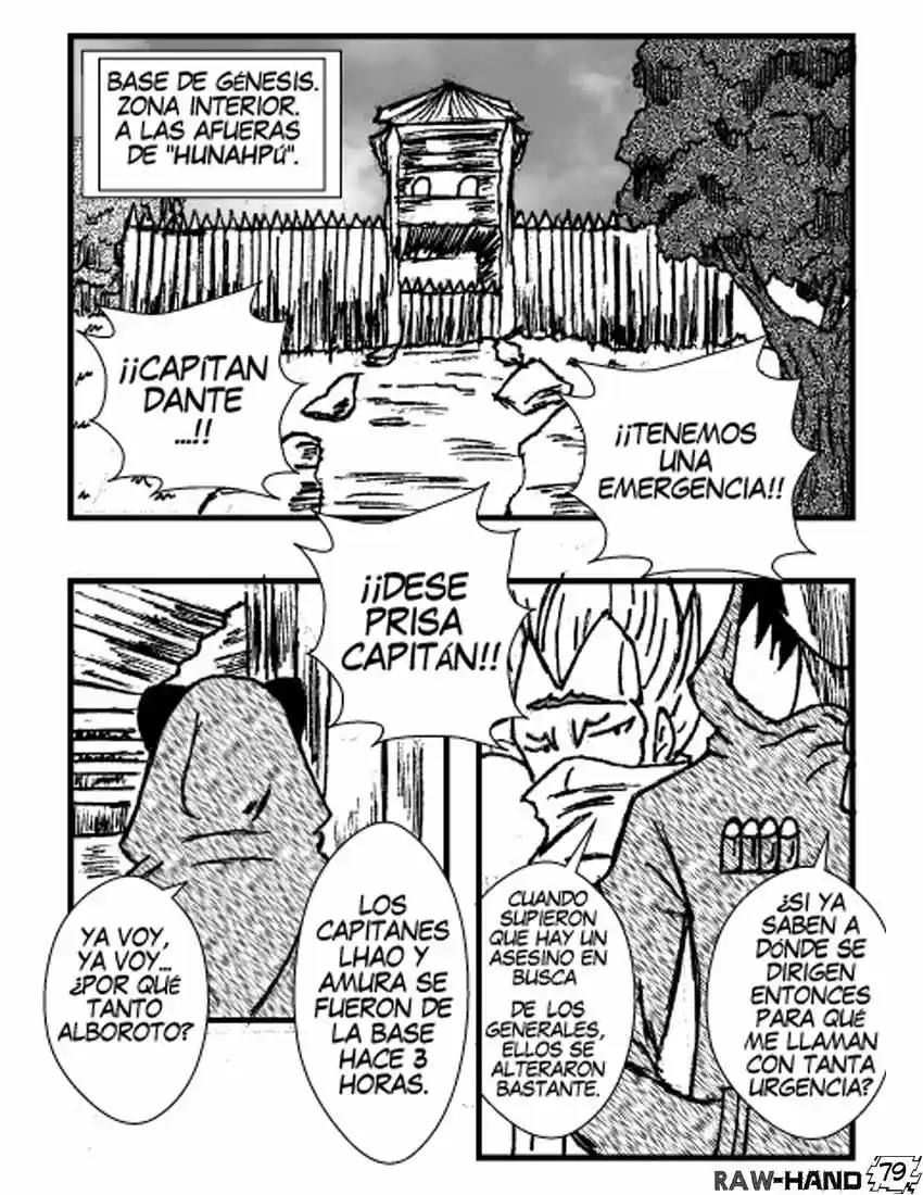 Raw Hand capítulo 44, página 78