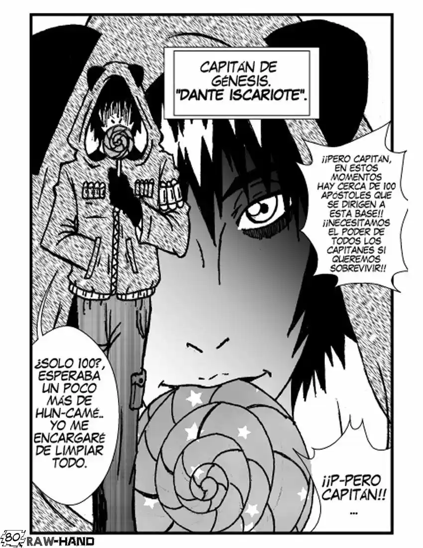 Raw Hand capítulo 44, página 79
