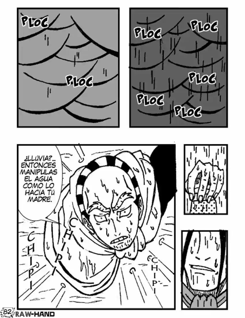 Raw Hand capítulo 44, página 81