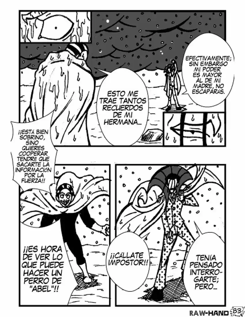 Raw Hand capítulo 44, página 82