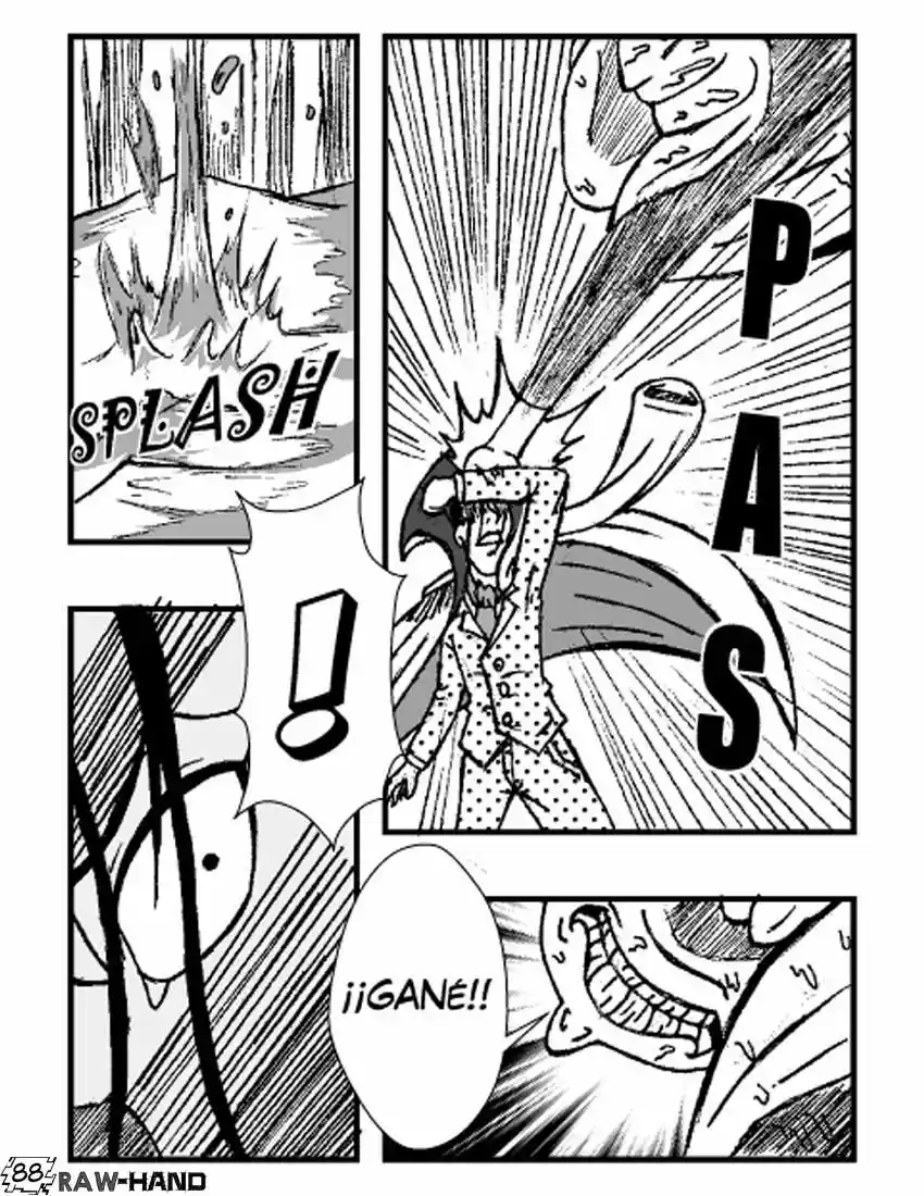 Raw Hand capítulo 44, página 87