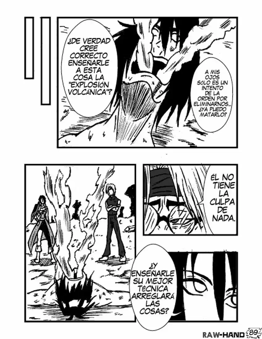 Raw Hand capítulo 44, página 88