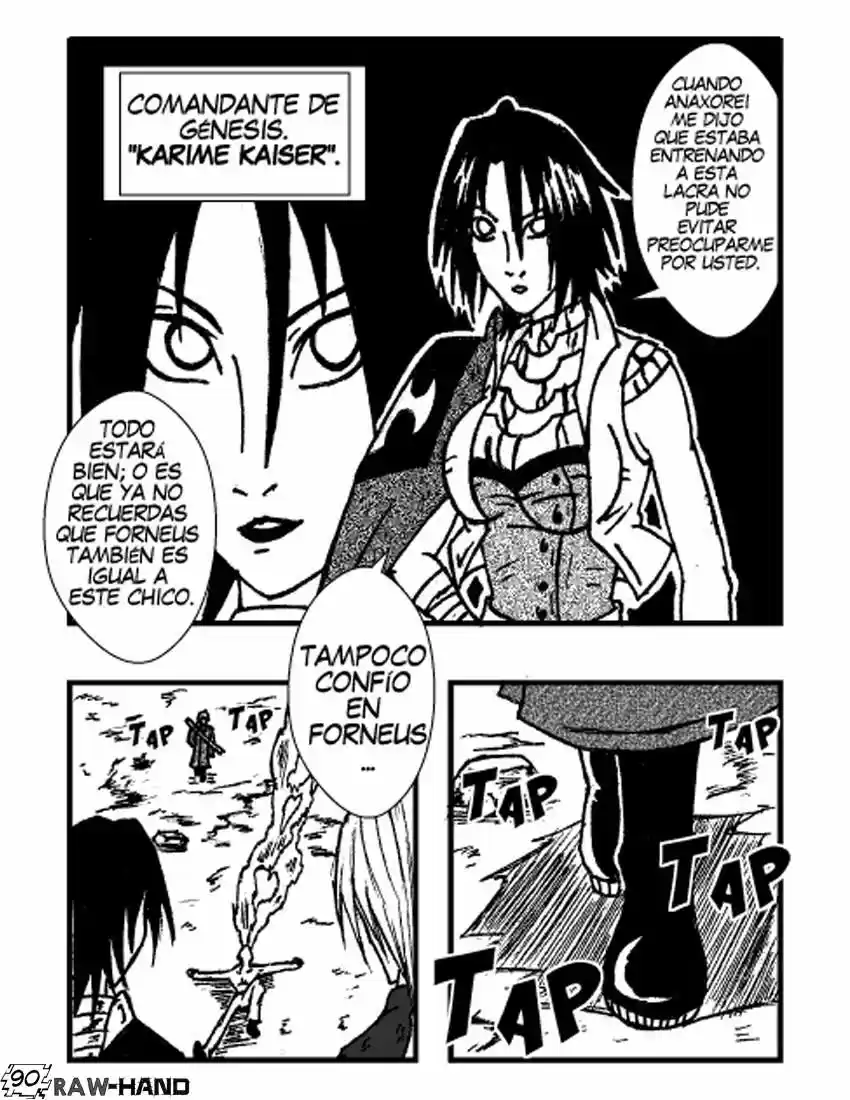 Raw Hand capítulo 44, página 89