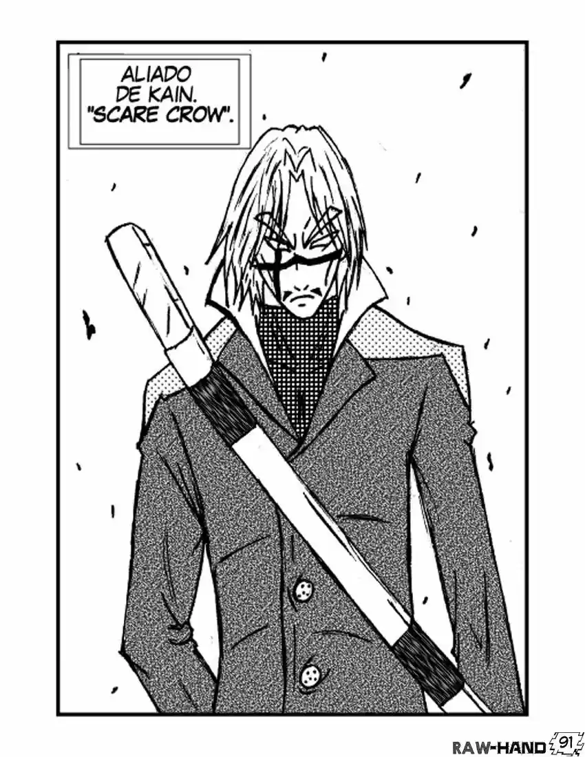 Raw Hand capítulo 44, página 90