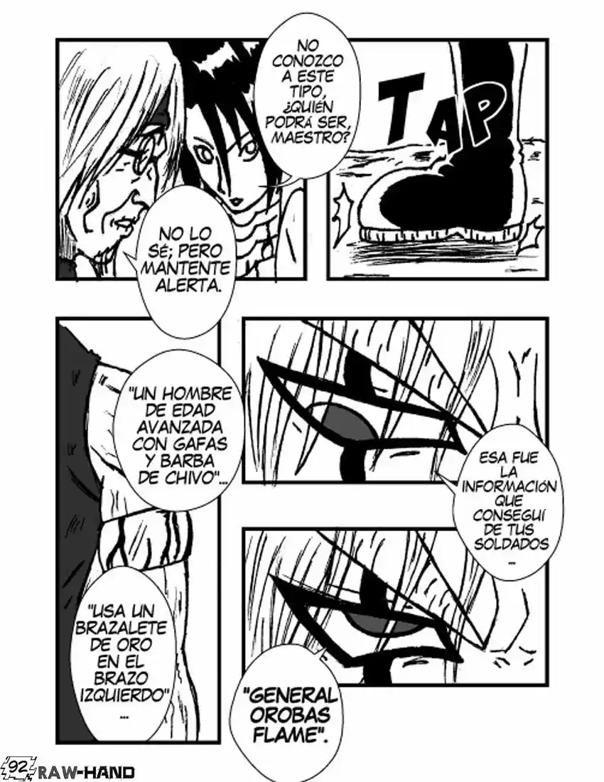 Raw Hand capítulo 44, página 91