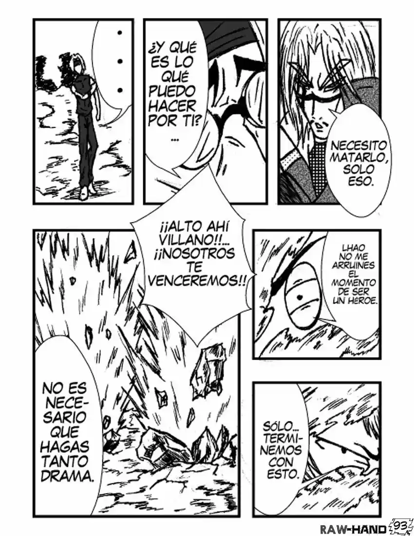 Raw Hand capítulo 44, página 92