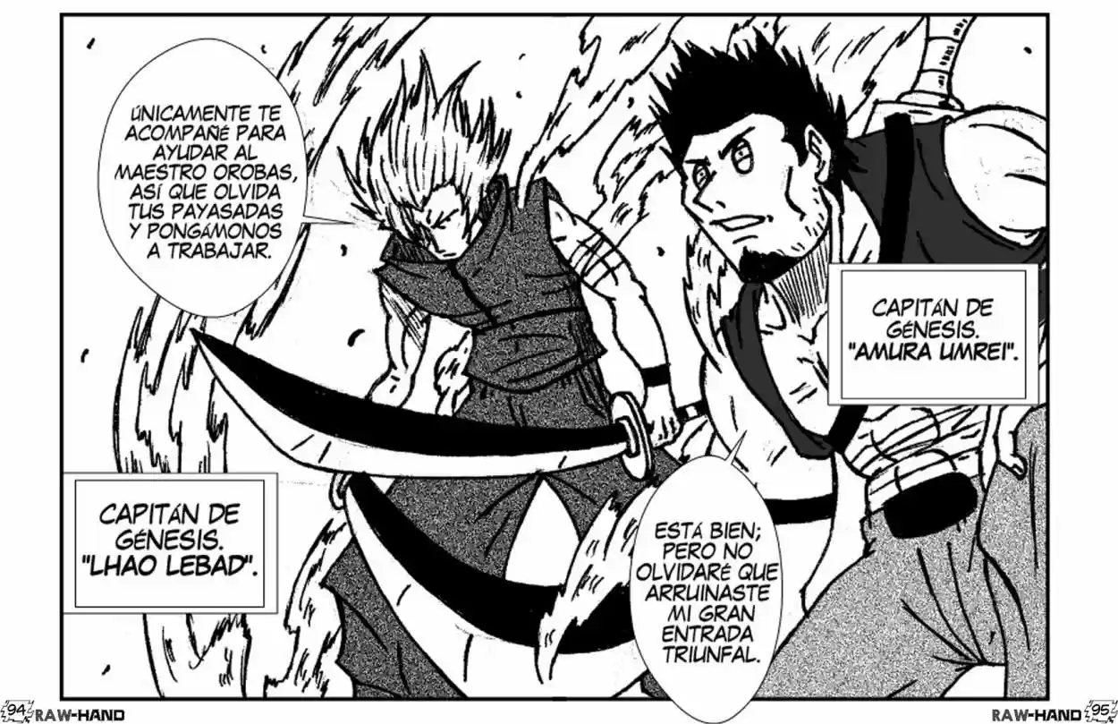 Raw Hand capítulo 44, página 93