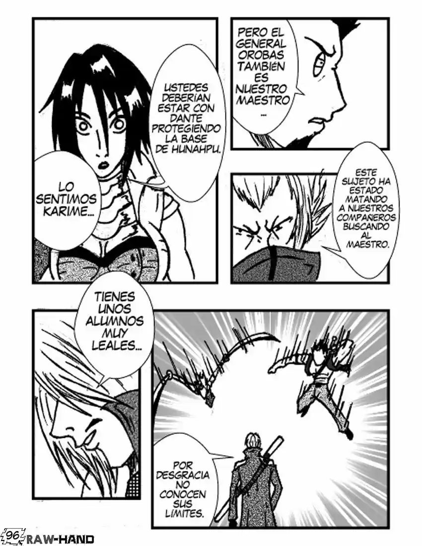 Raw Hand capítulo 44, página 94