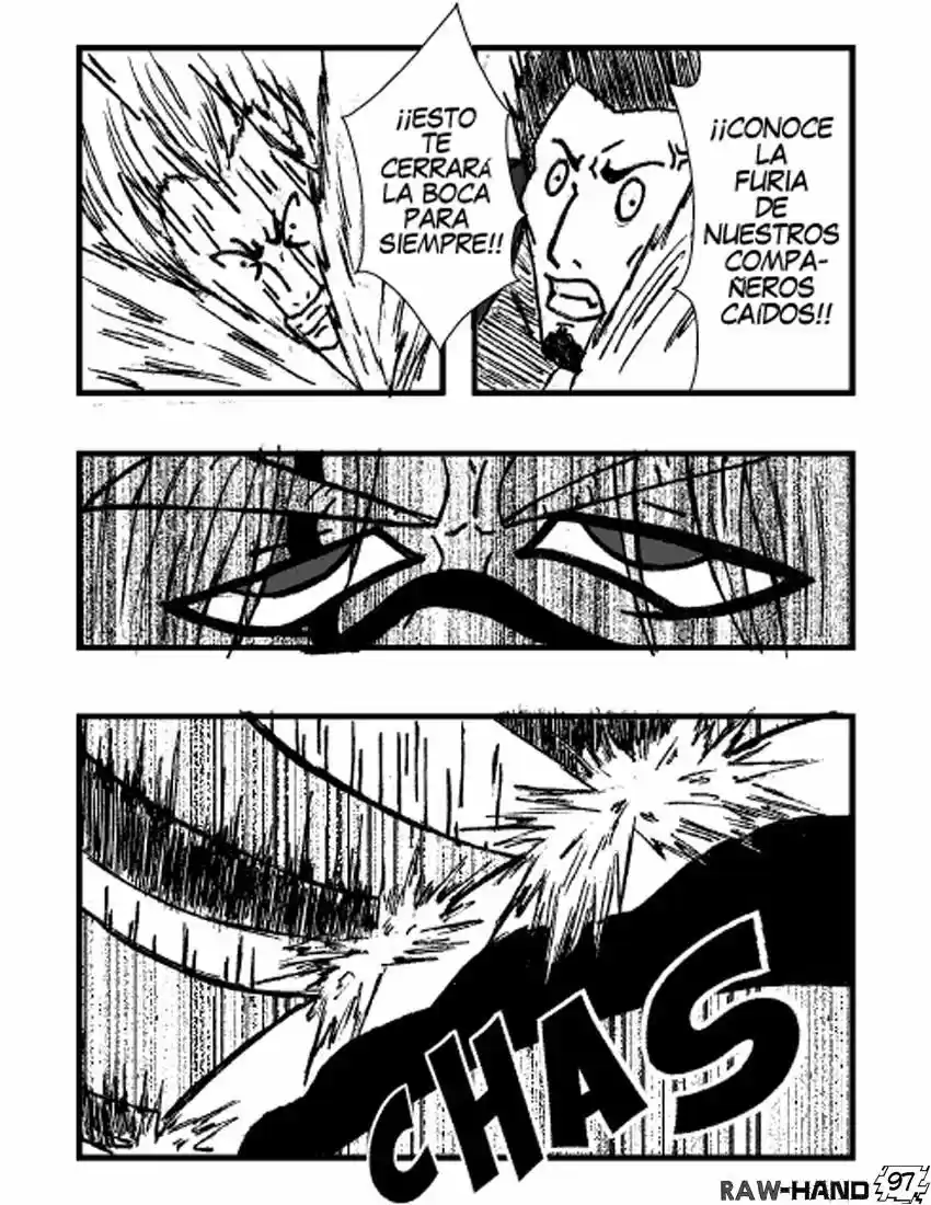 Raw Hand capítulo 44, página 95