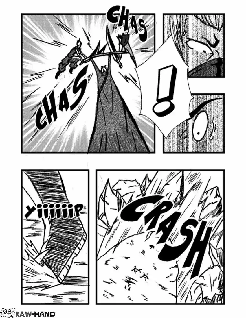 Raw Hand capítulo 44, página 96