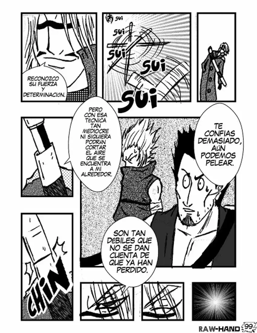 Raw Hand capítulo 44, página 97