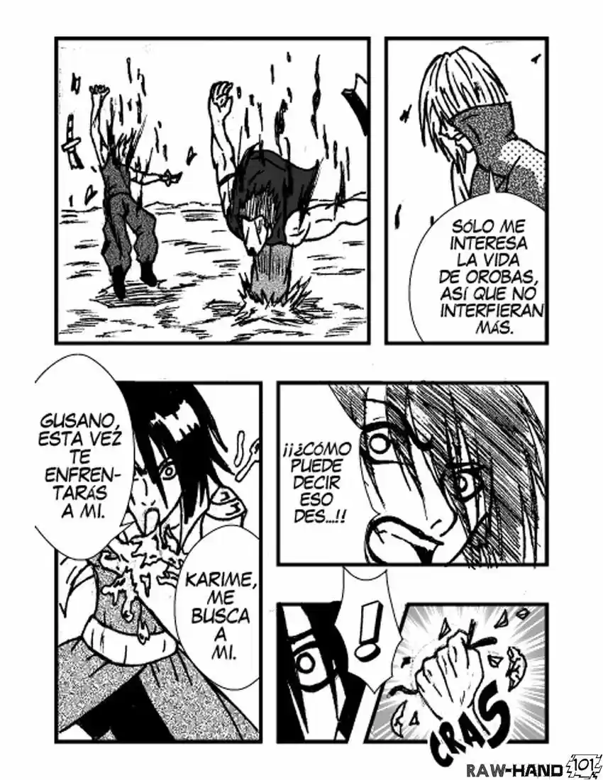Raw Hand capítulo 44, página 99