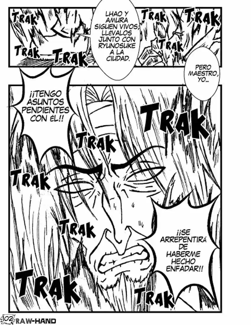 Raw Hand capítulo 44, página 100