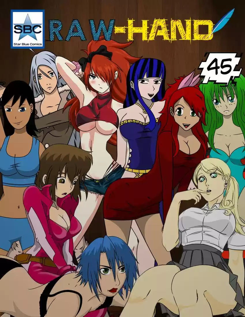 Raw Hand capítulo 45, página 1