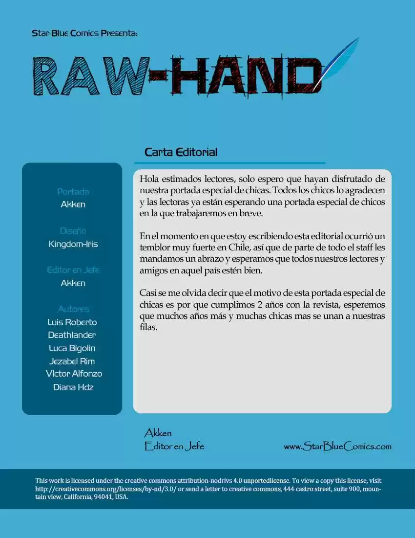 Raw Hand capítulo 45, página 2