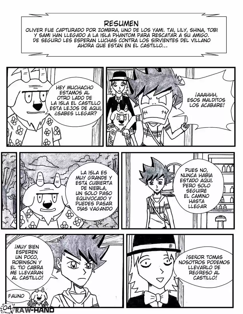 Raw Hand capítulo 45, página 6