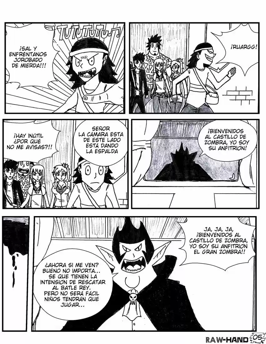 Raw Hand capítulo 45, página 7