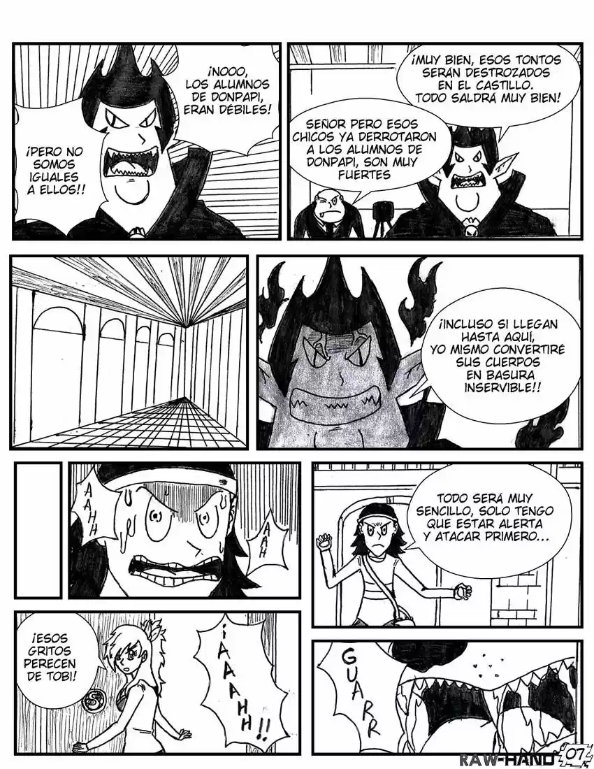 Raw Hand capítulo 45, página 9