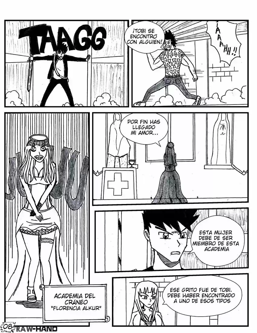 Raw Hand capítulo 45, página 10