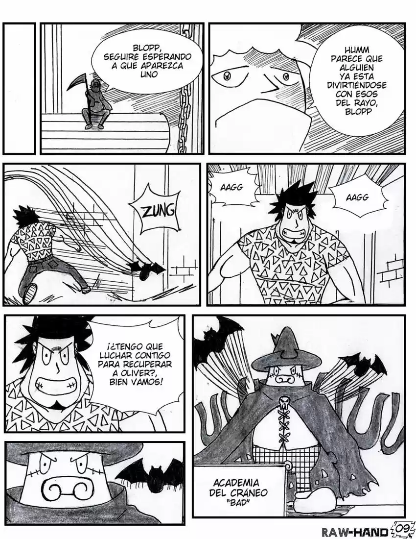 Raw Hand capítulo 45, página 11