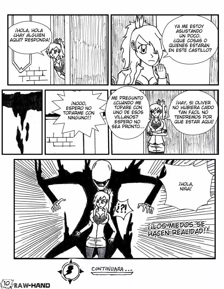 Raw Hand capítulo 45, página 12