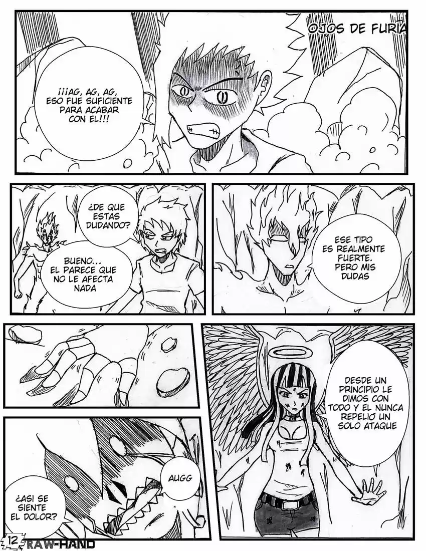 Raw Hand capítulo 45, página 14