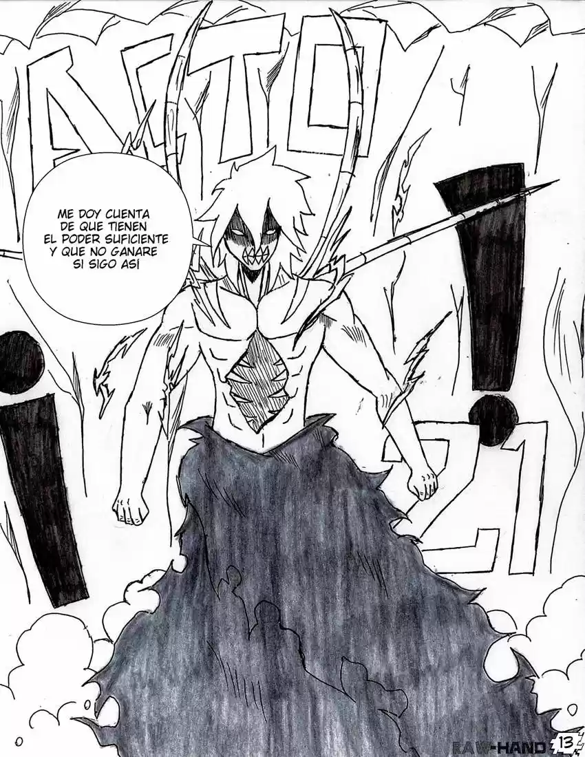Raw Hand capítulo 45, página 15