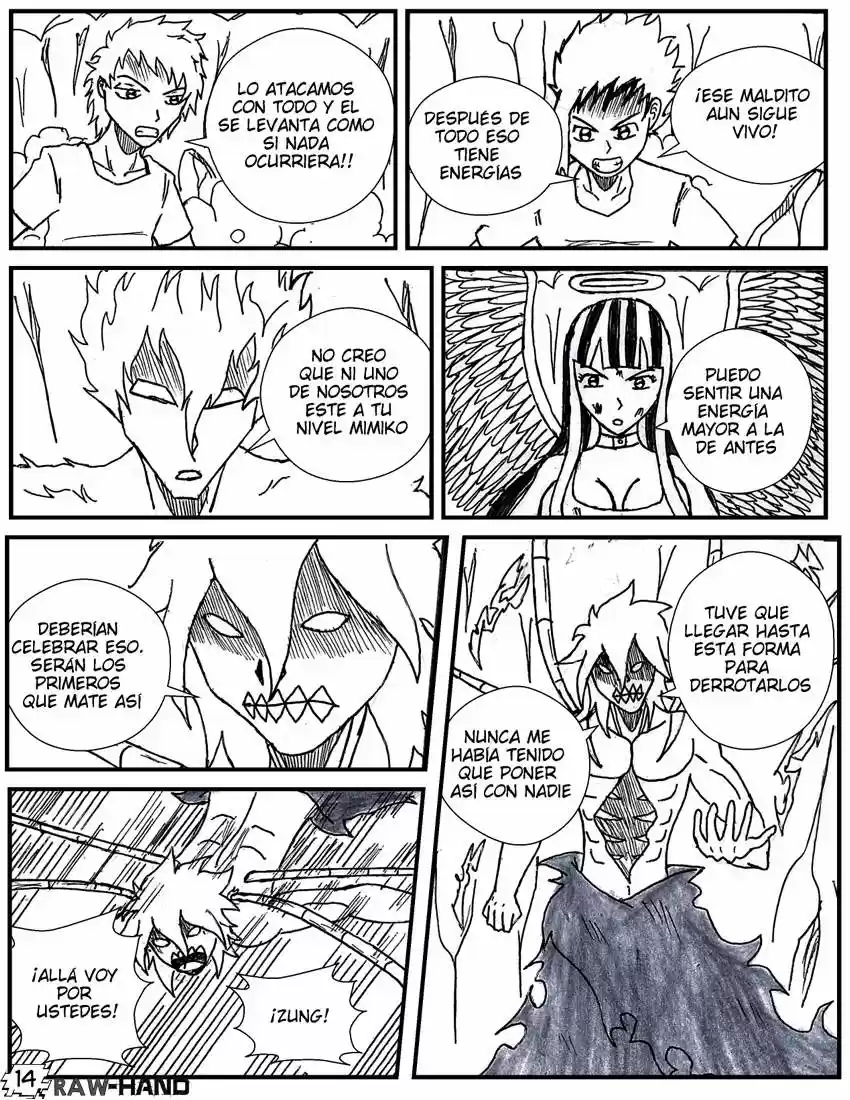 Raw Hand capítulo 45, página 16