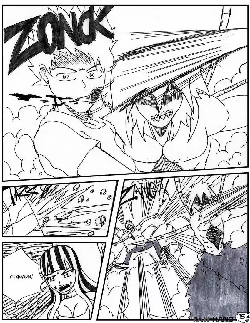 Raw Hand capítulo 45, página 17