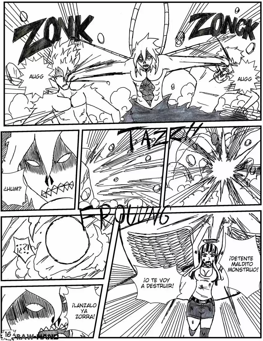 Raw Hand capítulo 45, página 18