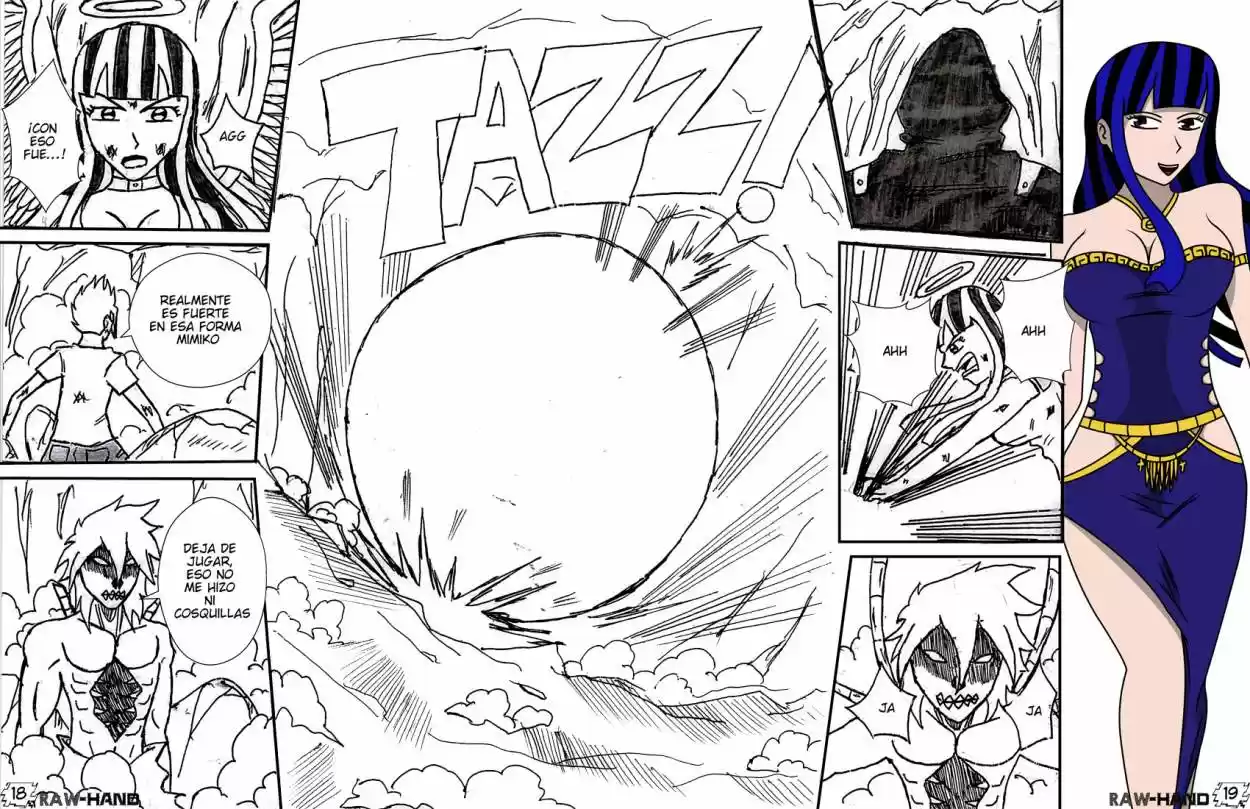 Raw Hand capítulo 45, página 20