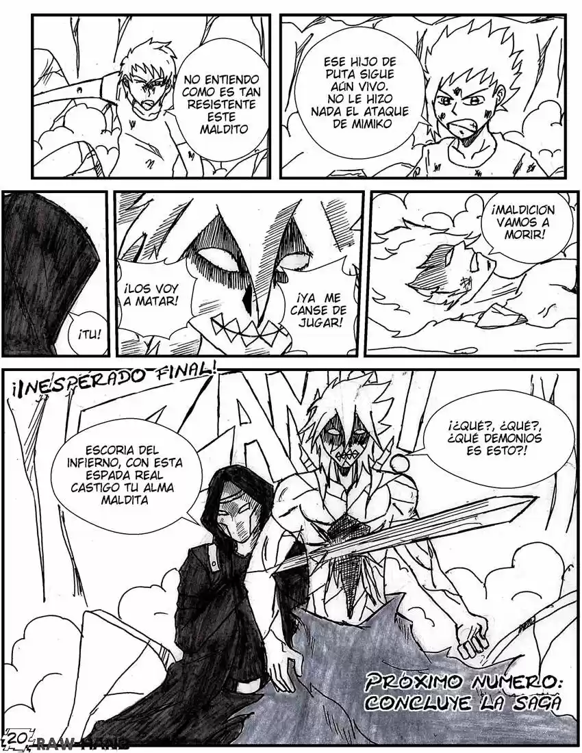 Raw Hand capítulo 45, página 21